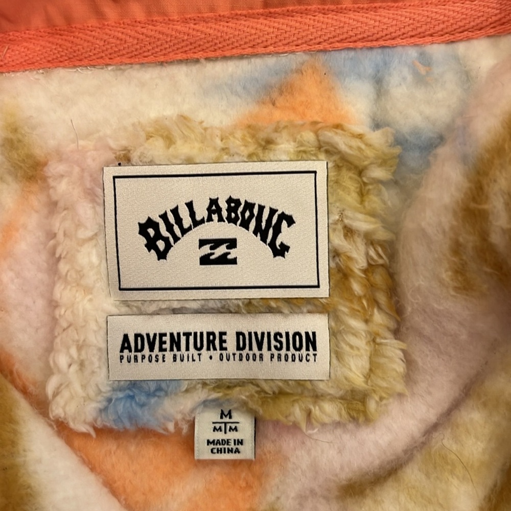 Billabong Fleece Jacket - Picture 4 of 4